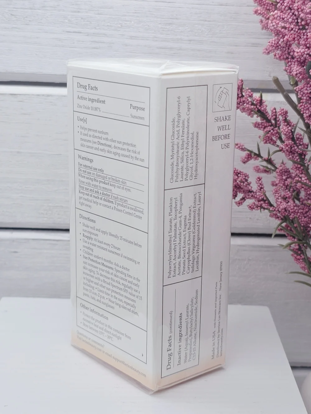 LERINN ZincPure Sunmilk SPF 50 PA++++ - Mineral Sunscreen